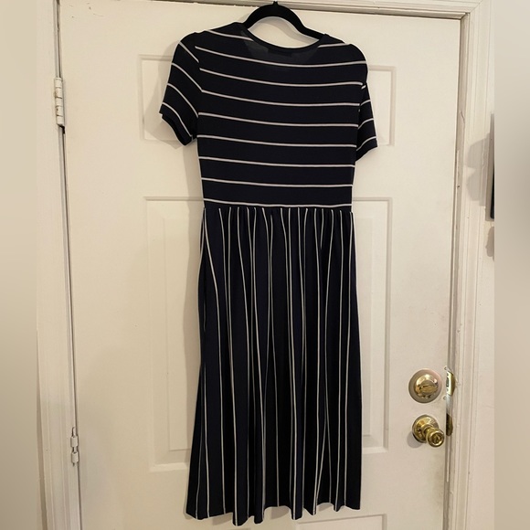 Shein striped midi dress with pockets - Picture 2 of 2